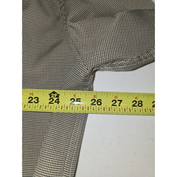 Nike Golf Gray Houndstooth Zipper‎ Jacket Vintage Men's XL Otdoors Athletica -63 - Picture 5 of 5